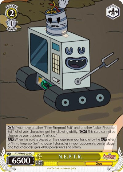 N.E.P.T.R. (AT/WX02-030 C) - Adventure Time