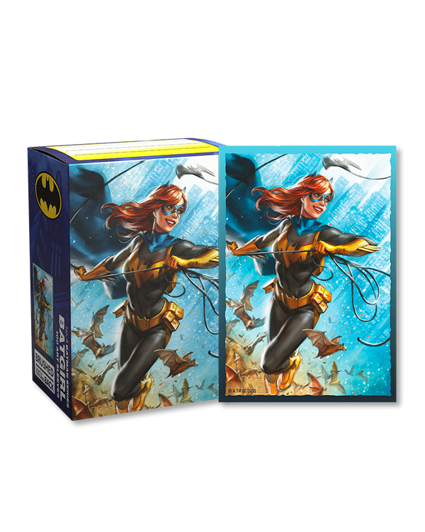Dragon Shield Brushed Art Sleeves: Batgirl 100-Count