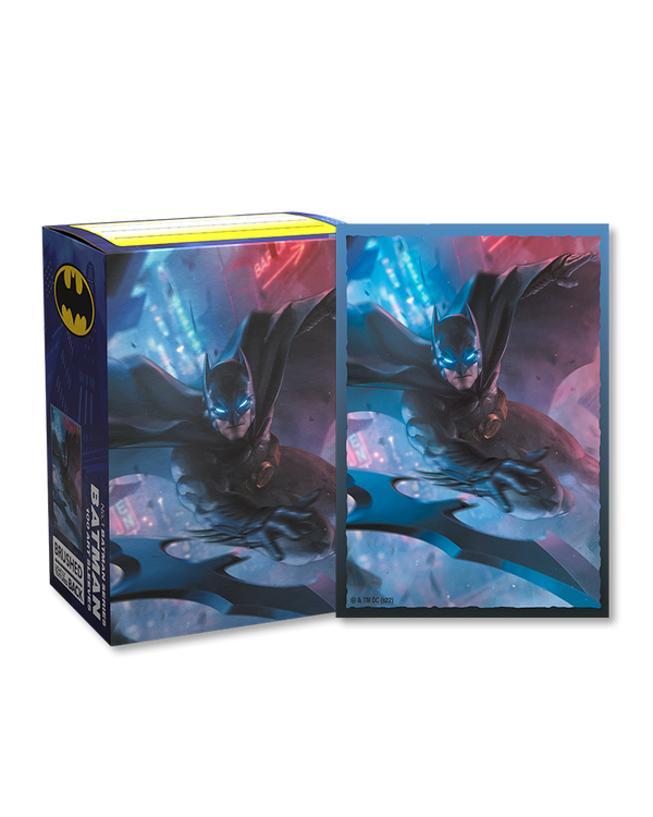 Dragon Shield Brushed Art Sleeves: Batman 100-Count
