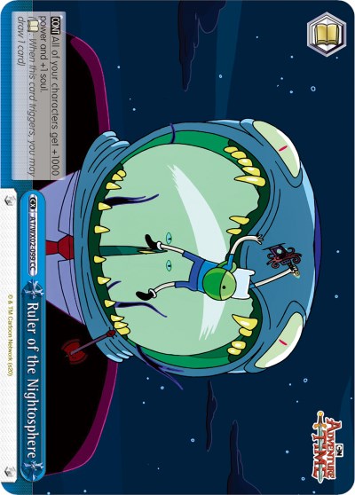 Ruler of the Nightosphere (AT/WX02-099 CC) - Adventure Time