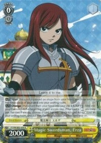 Magic Swordsman, Erza (FT/EN-S02-004 R) - Fairy Tail ver.E