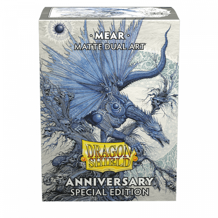 Dragon Shield: Standard 100ct Art Sleeves - Anniversary Special Edition (Mear - Dual Matte)