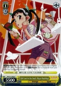 Girl Lost in the Snail, Mayoi Hachikuji (BM/S15-E006 R) - BAKEMONOGATARI