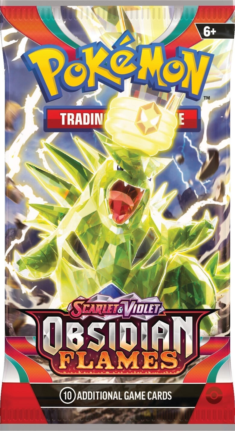 Scarlet & Violet: Obsidian Flames - Booster Pack Scarlet & Violet: Obsidian Flames - Booster Pack
