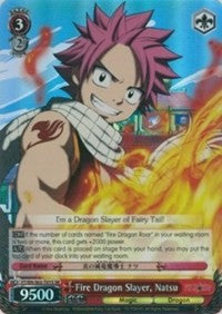 Fire Dragon Slayer, Natsu (SR) (FT/EN-S02-T01S SR) - Fairy Tail ver.E