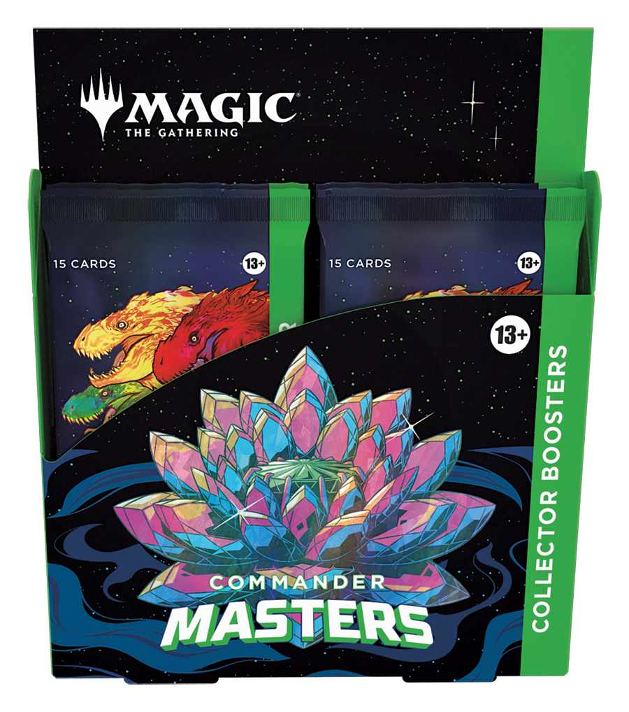 Commander Masters - Collector Booster Case