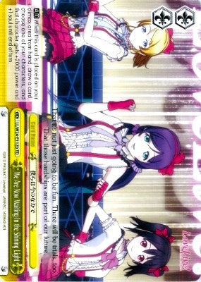 We Are Now Waiting In the Shining Light (B) (LL/W24-E112b TD) - Love Live!