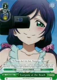 Everyone at the Beach (LL/W24-E046 U) - Love Live!
