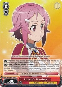 Lisbeth's Blessings (SAO/S20-E048 R) - Sword Art Online