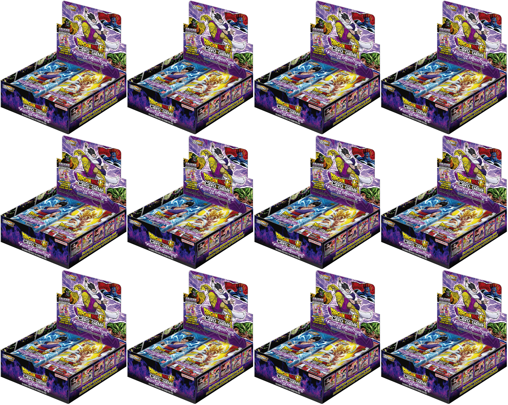 Fighter's Ambition [DBS-B19] - Booster Case