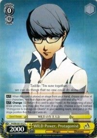 WILD Power, Protagonist (P4/EN-S01-012 C) - Persona 4 ver.E