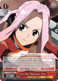 First Rate Marksman, Darry (GL/S52-E082) - Gurren Lagann