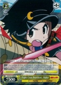 Fight Club President, Mako (KLK/S27-E004 R) - KILL la KILL