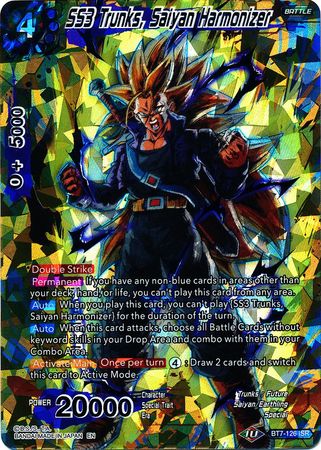 SS3 Trunks, Saiyan Harmonizer (BT7-126) [Revision Pack 2020]