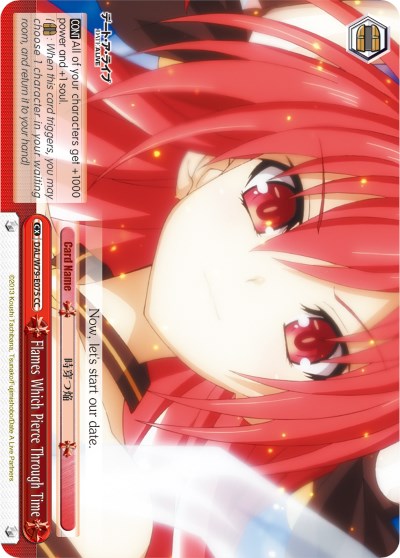 Flames Which Pierce Through Time (DAL/W79-E075 CC) - Date A Live