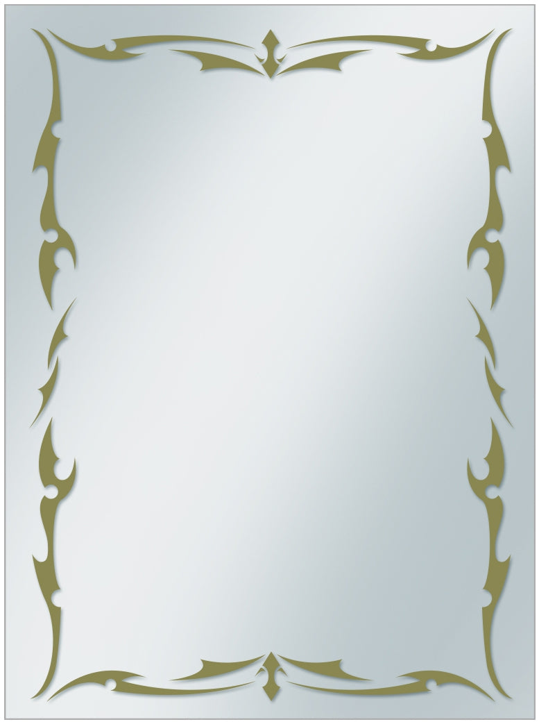 Ultra PRO: Standard 50ct Sleeves - Borders (Gold Tribal)