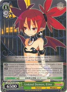 Unkind Demon, Etna (DG/EN-S03-E071 C) - Disgaea