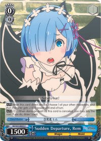 Sudden Departure, Rem (RZ/S55-E085 C) - Re:ZERO Vol.2