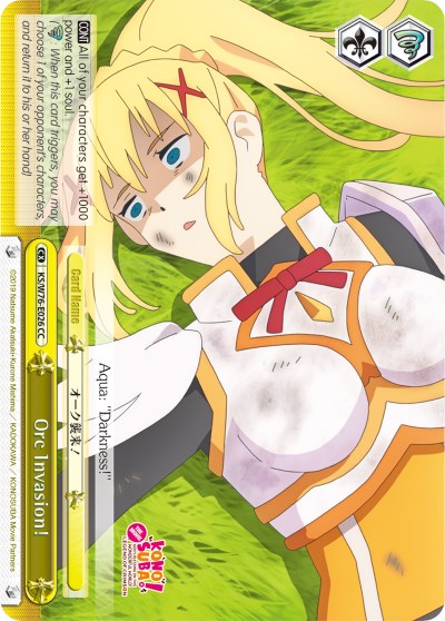 Orc Invasion! (KS/W76-E026 CC) - KonoSuba The Movie: Legend of Crimson
