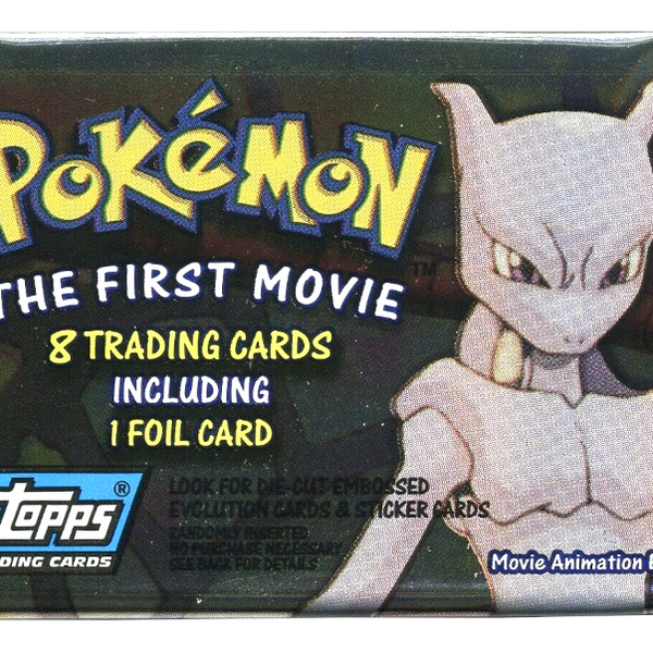 The First Movie Trading Cards - Booster Pack The First Movie Trading Cards - Booster Pack