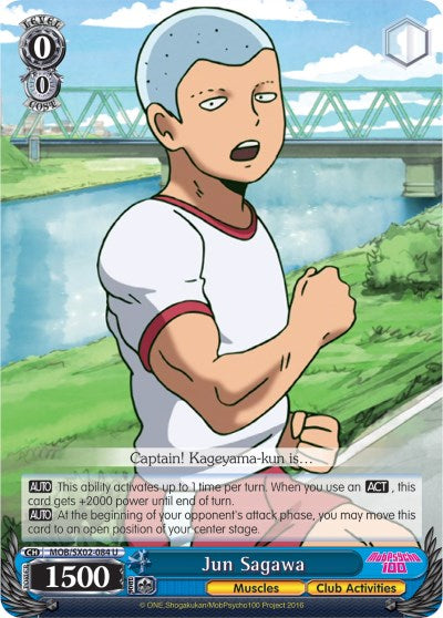Jun Sagawa (MOB/SX02-084 U) - Mob Psycho 100