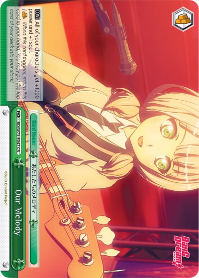Our Melody (BD/W73-E047 CR) - BanG Dream! Vol.2