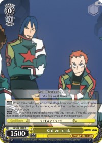 Kid & Iraak (GL/S52-E006) - Gurren Lagann