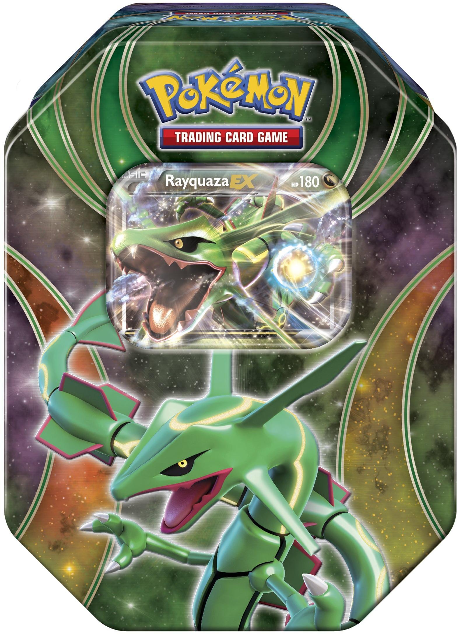 XY: Ancient Origins - Powers Beyond Tin (Rayquaza EX)