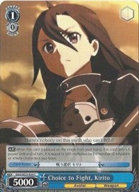 Choice to Fight, Kirito (SAO/SE23-E29 C) - Sword Art Online II