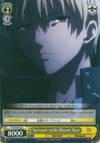 Servant with Blond Hair (FS/S34-E028 C) - Fate/stay night [Unlimited Blade Works]
