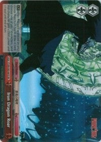 Iron Dragon Roar (SR) (FT/EN-S02-067S SR) - Fairy Tail ver.E