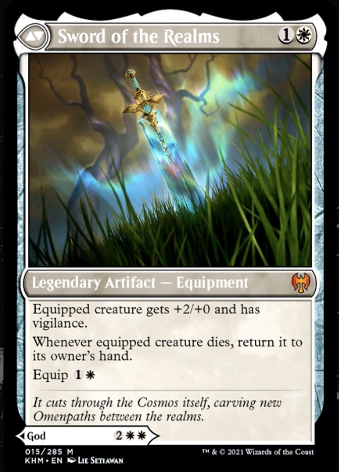 Halvar, God of Battle // Sword of the Realms (KHM-015) - Kaldheim