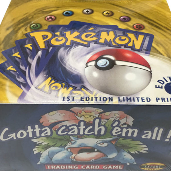 Base Set - Booster Box (1st Edition) (Shadowless) Base Set - Booster Box (1st Edition) (Shadowless)