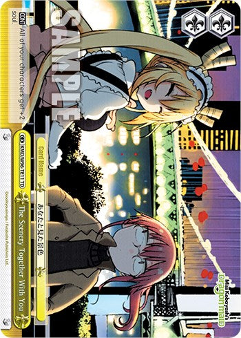 The Scenery Together With You (KMD/W96-TE11 TD) - Miss Kobayashi's Dragon Maid