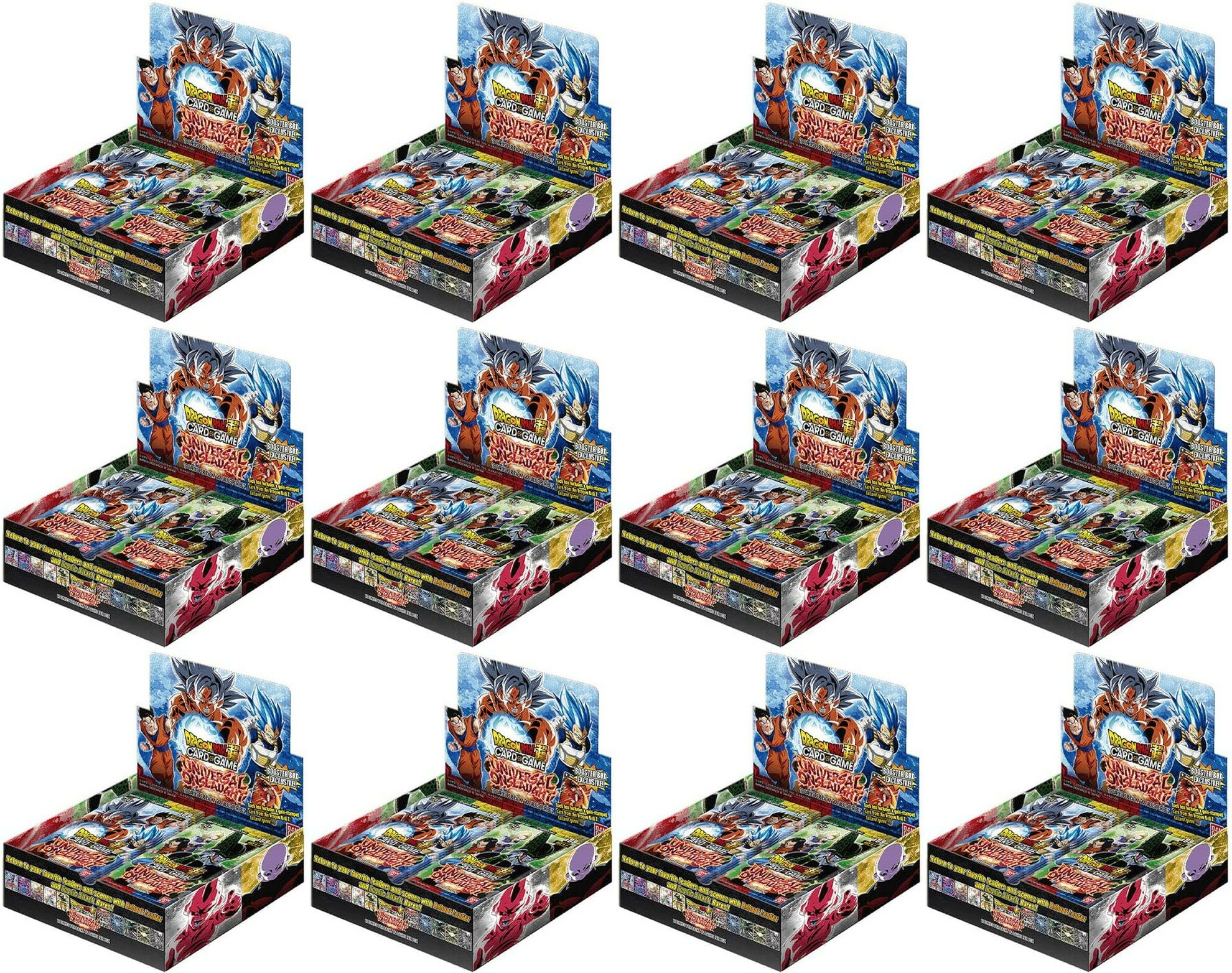 Series 9: Universal Onslaught [DBS-B09] - Booster Case