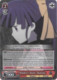 Maiden's Heart, Akatsuki (Alternate Art Foil) (LH/SE20-E09 R) - LOG HORIZON