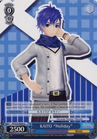 KAITO "Holiday" (PD/S29-E094 U) - Hatsune Miku: Project DIVA F 2nd