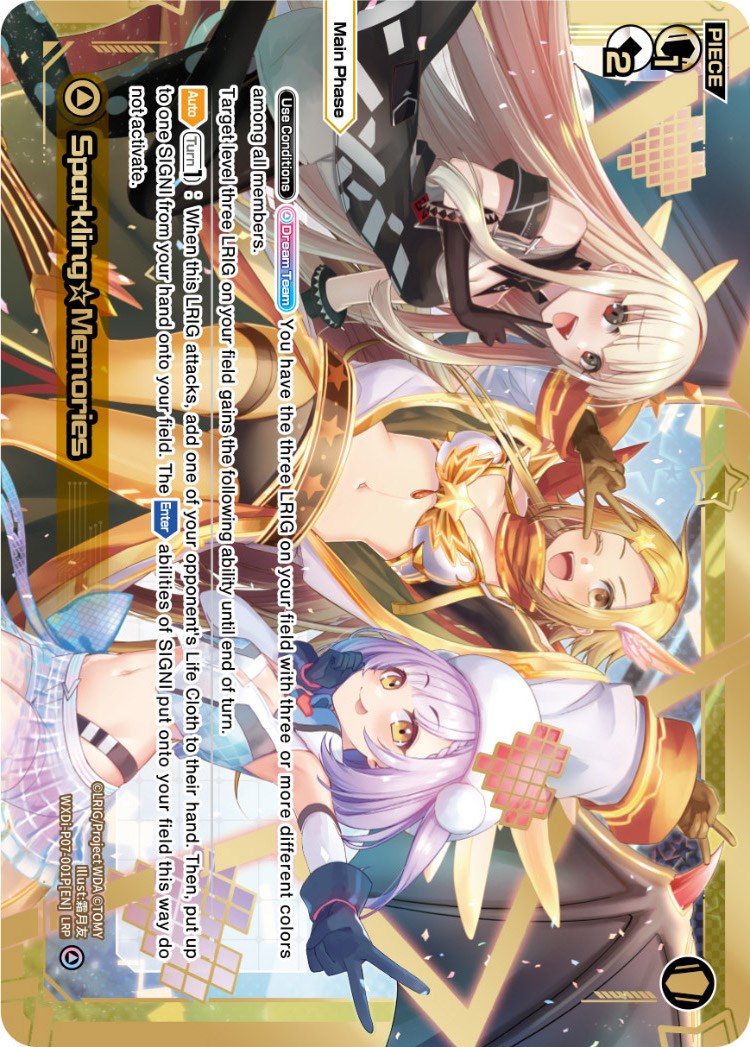 Sparkling Memories (WXDi-P07-001P[EN]) [Welcome Back Diva -Lostorage-]