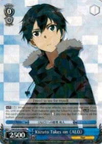 Kazuto Takes on ALO (SAO/S26-E064 R) - Sword Art Online Vol.2