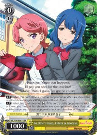 No Other Friend, Futaba & Kaoruko (SR) (RSL/S56-E007S SR) - Revue Starlight