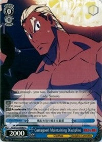 Gamagoori Maintaining Discipline (KLK/S27-E080 U) - KILL la KILL
