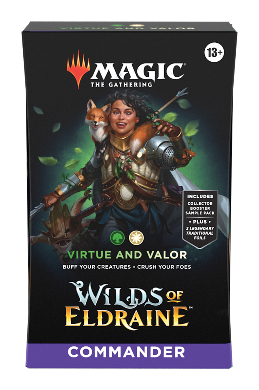 Magic: The Gathering: Wilds of Eldraine - Commander Deck (Virtue and Valor)