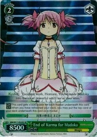 End of Karma for Madoka (SR) (MM/W17-E029S SR) - Puella Magi Madoka Magica