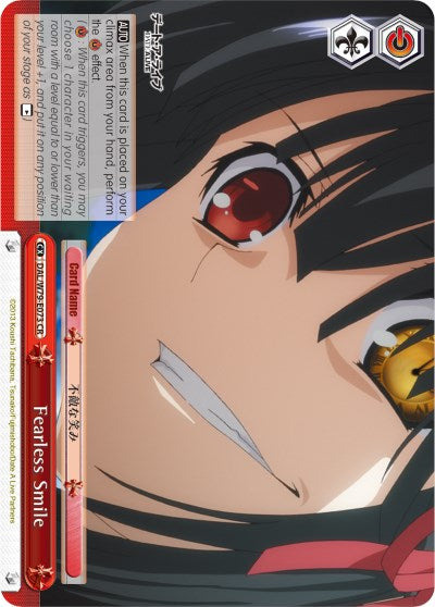 Fearless Smile (DAL/W79-E073 CR) - Date A Live