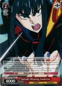 Satsuki Wearing Senketsu (KLK/S27-E055 U) - KILL la KILL
