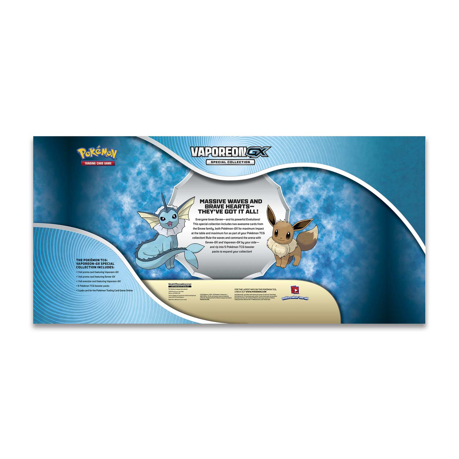 Vaporeon GX Special Collection