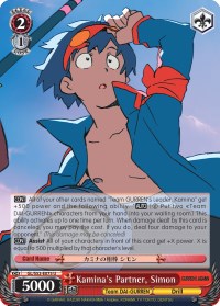 Kamina's Partner, Simon (GL/S52-E075) - Gurren Lagann