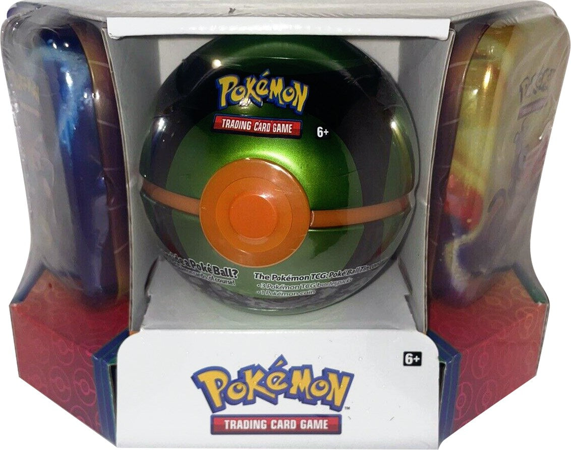 3-Pack (Kanto Power Mini Tins/Dusk Ball)