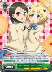 Craving for Sweets Too! Saki & Milana (SR) (GGO/S59-E008S SR) - Gun Gale Online