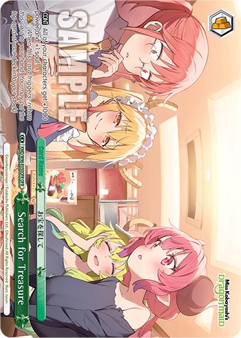 Search for Treasure (OFR) (KMD/W96-E050OFR OFR) - Miss Kobayashi's Dragon Maid